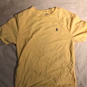 Polo Ralph Lauren t shirt yellow